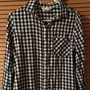 Old Navy flannel shirt
